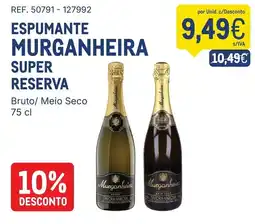 Makro espumante murganheira super reserva promoção
