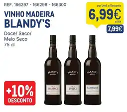 Makro vinho madeira blandy's promoção