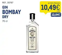 Makro gin bombay dry promoção