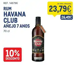 Makro rum havana club añejo 7 anos promoção