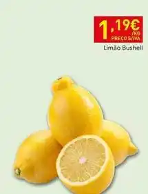 Recheio Limão promoção