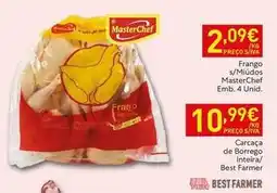 Recheio Masterchef - frango de borrego inteira/ best farmer promoção