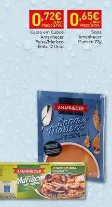Recheio Amanhecer - sopa amanecese promoção