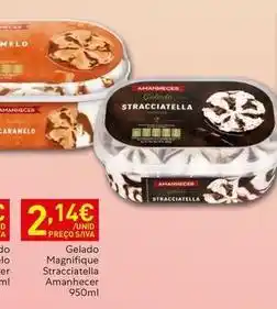 Recheio Amanhecer - gelado magnifique stracciatella promoção