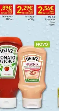 Recheio Heinz - ketchup promoção