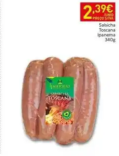 Recheio Salsicha toscana promoção