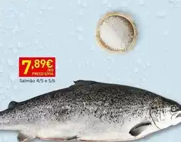 Recheio Salmao 4/5 e 5/6 promoção