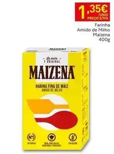 Recheio Maizena - farinha amido de milho promoção