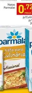 Recheio Parmalat - nata para culinária promoção