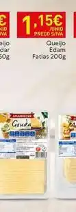 Recheio Amanhecer - queijo edam promoção