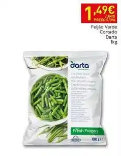 Recheio Frozen - feijão verde cortado promoção