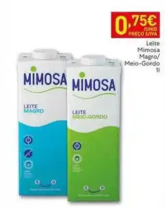 Recheio Mimosa - leite promoção