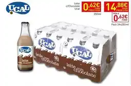 Recheio Ucal - leite c/chocolate promoção