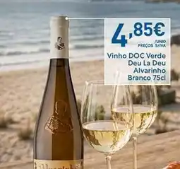 Recheio Alvarinho - vinho doc verde deu la deu promoção