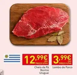 Recheio Lombo de porco promoção