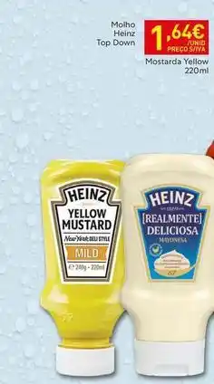 Recheio Heinz - molho promoção
