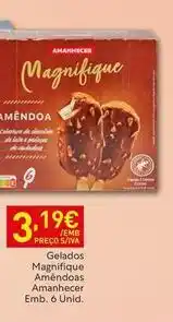 Recheio Amanhecer - gelados magnifique promoção