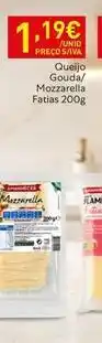 Recheio Amanhecer - queijo gouda/mozzarella promoção