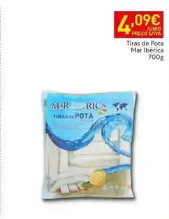 Recheio Mar ibérica - tiras de pota mar iberica promoção