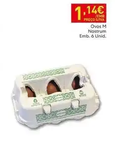 Recheio Ovos m promoção