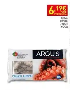 Recheio Argus - polvo limpo promoção