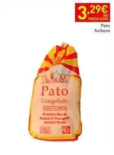 Recheio Avibom - pato promoção