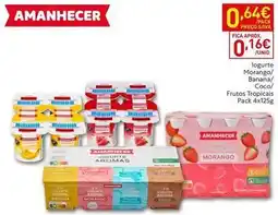 Recheio Amanhecer - iogurte promoção