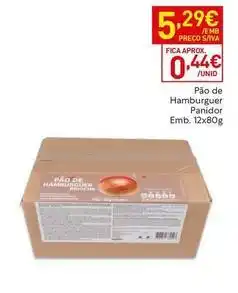 Recheio Panidor - pao de hamburguer promoção