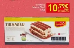 Recheio Masterchef - tiramisu promoção