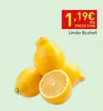 Recheio Limão promoção