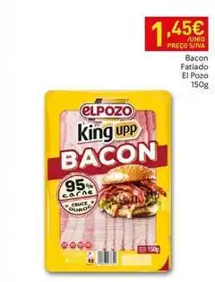 Recheio Elpozo - bacon fatiado promoção