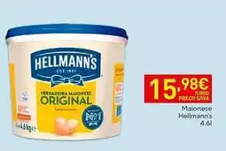 Recheio Hellmann's - maionese promoção