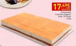 Recheio Cheesecake caramelo salando promoção
