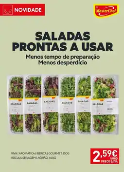 Recheio Masterchef - saladas de preparacao promoção