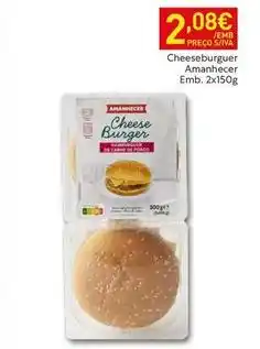 Recheio Amanhecer - cheeseburger promoção