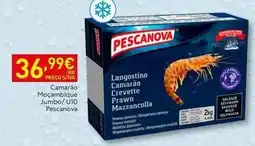 Recheio Pescanova - camarão crevette promoção