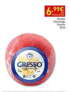 Recheio Gresso - queijo flamengo bola promoção