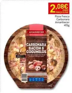 Recheio Amanhecer - pizza fresca carbonara promoção