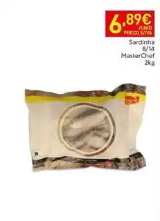 Recheio Masterchef - sardinha 8/14 masterchef promoção