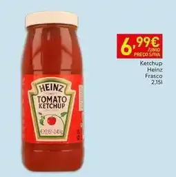 Recheio Heinz - ketchup promoção