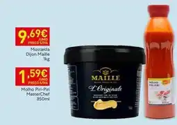 Recheio Maille - mostarda dijon promoção