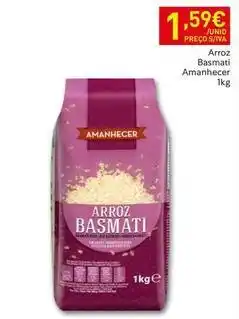 Recheio Amanhecer - arroz basmati promoção