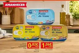Recheio Amanhecer - atum em potas promoção