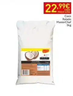 Recheio Masterchef - coco ralado promoção