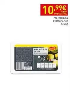 Recheio Masterchef - marmelada promoção