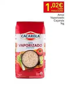 Recheio Caçarola - arroz vaporizado promoção