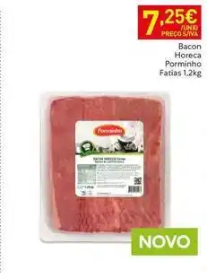 Recheio Porminho - bacon horeca promoção