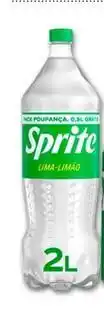 Recheio Sprite - cerveza promoção
