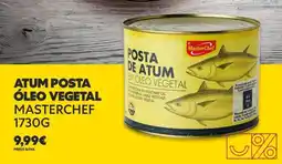 Recheio Masterchef - atum posta oleo vegetal promoção