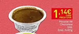 Recheio Mousse de chocolate promoção